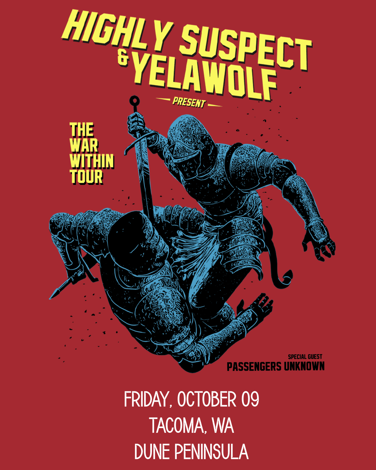 Highly Suspect & Yelawolf at Dune Peninsula