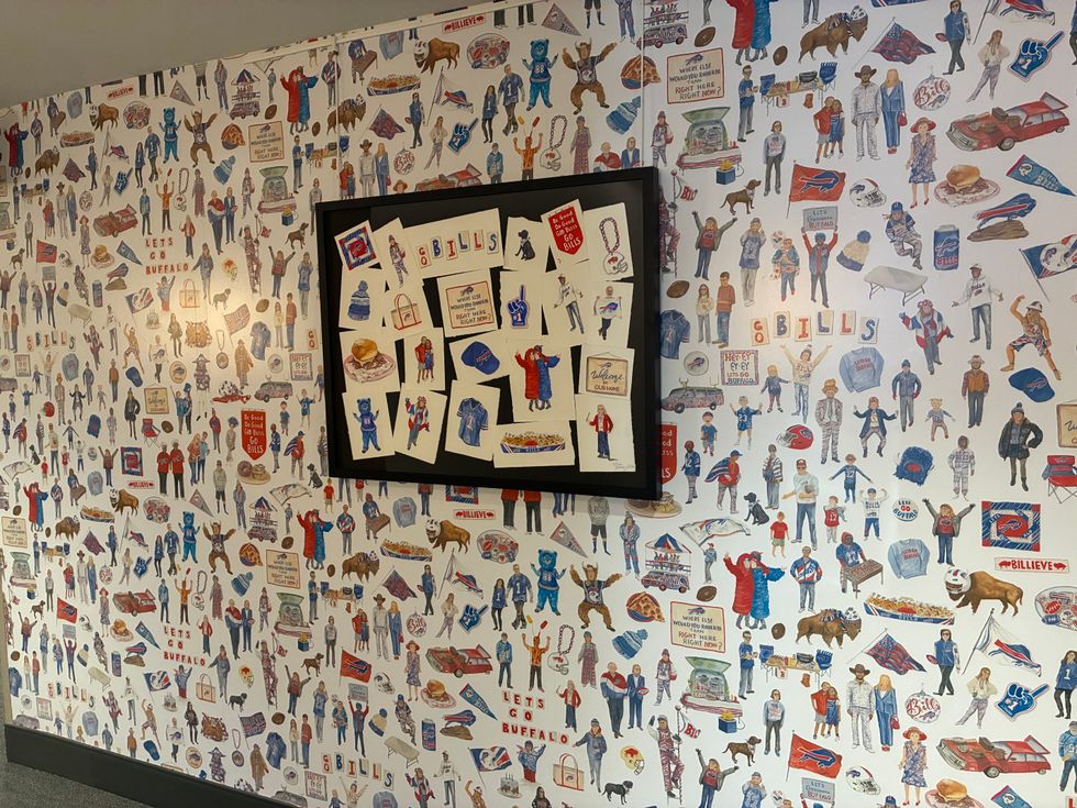 Highmark Stadium art