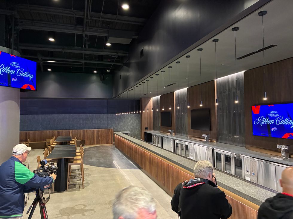 Highmark Stadium bar