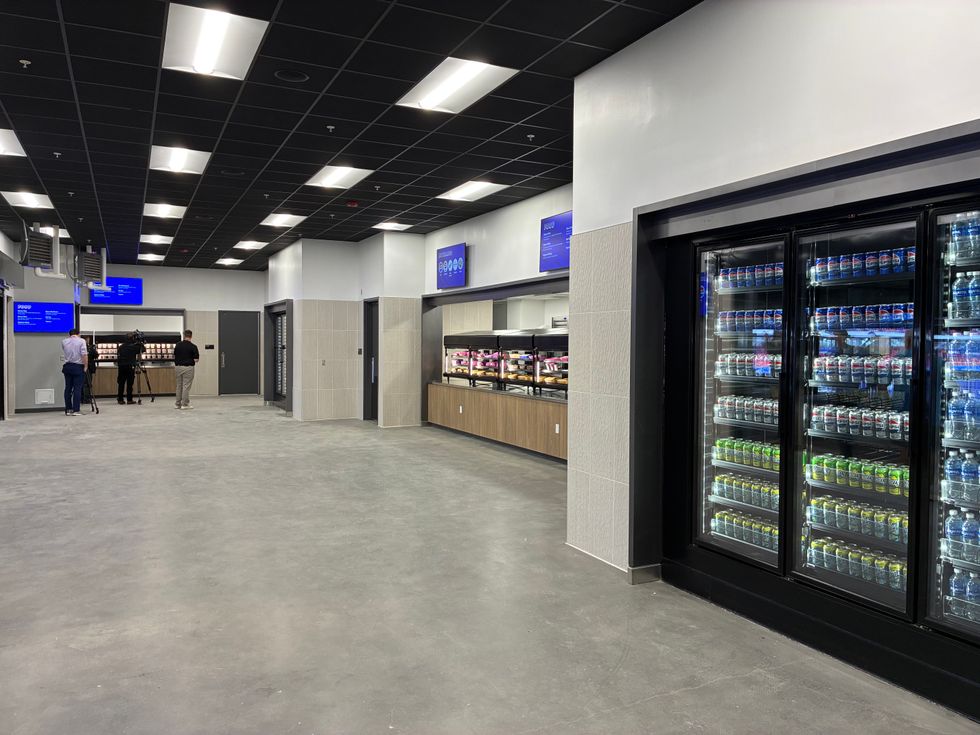 Highmark Stadium concessions