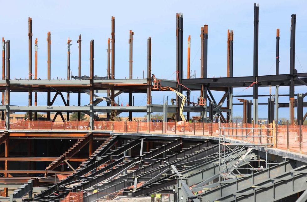 Highmark Stadium construction