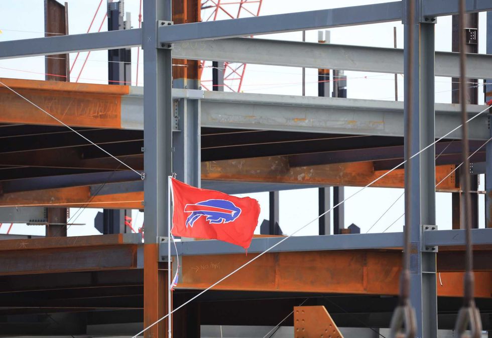 Highmark Stadium construction