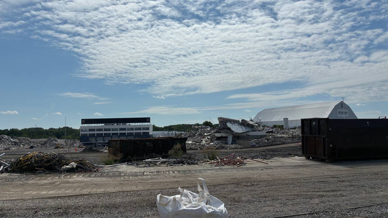 Highmark Stadium demolition