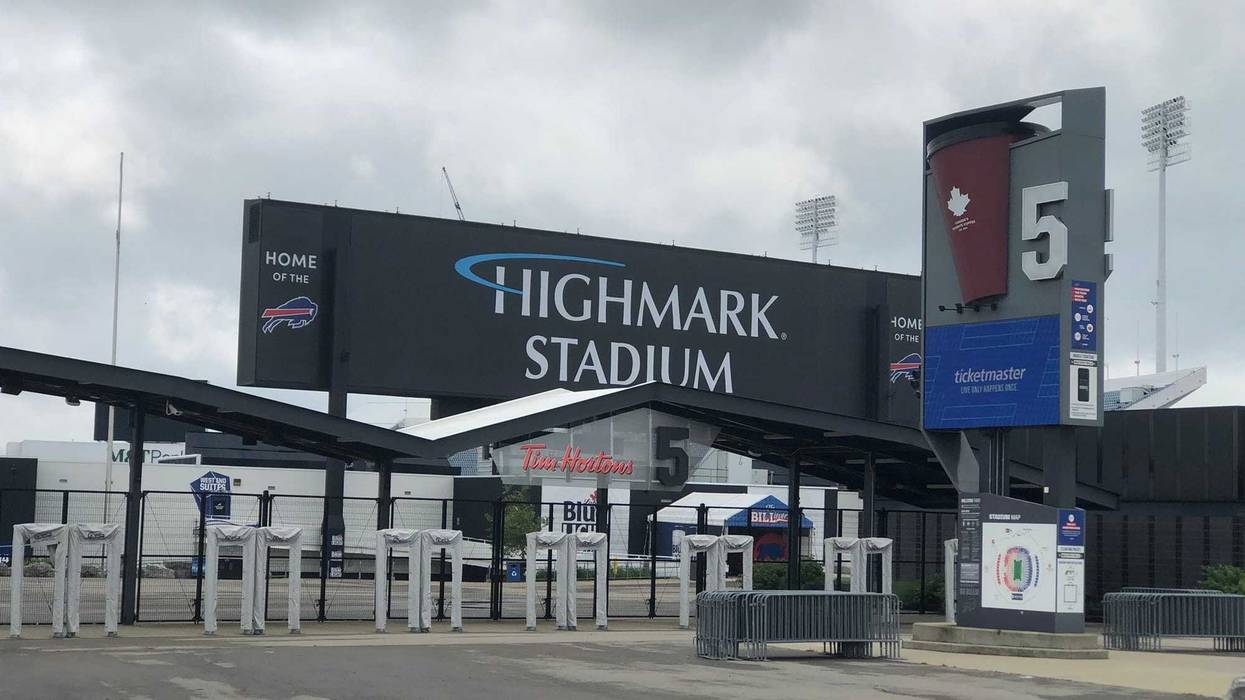Highmark Stadium. July 14, 2021