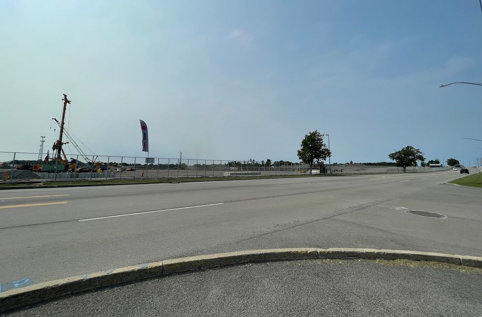 Highmark Stadium site