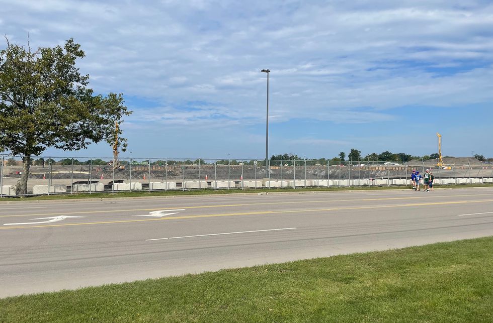 Highmark Stadium site