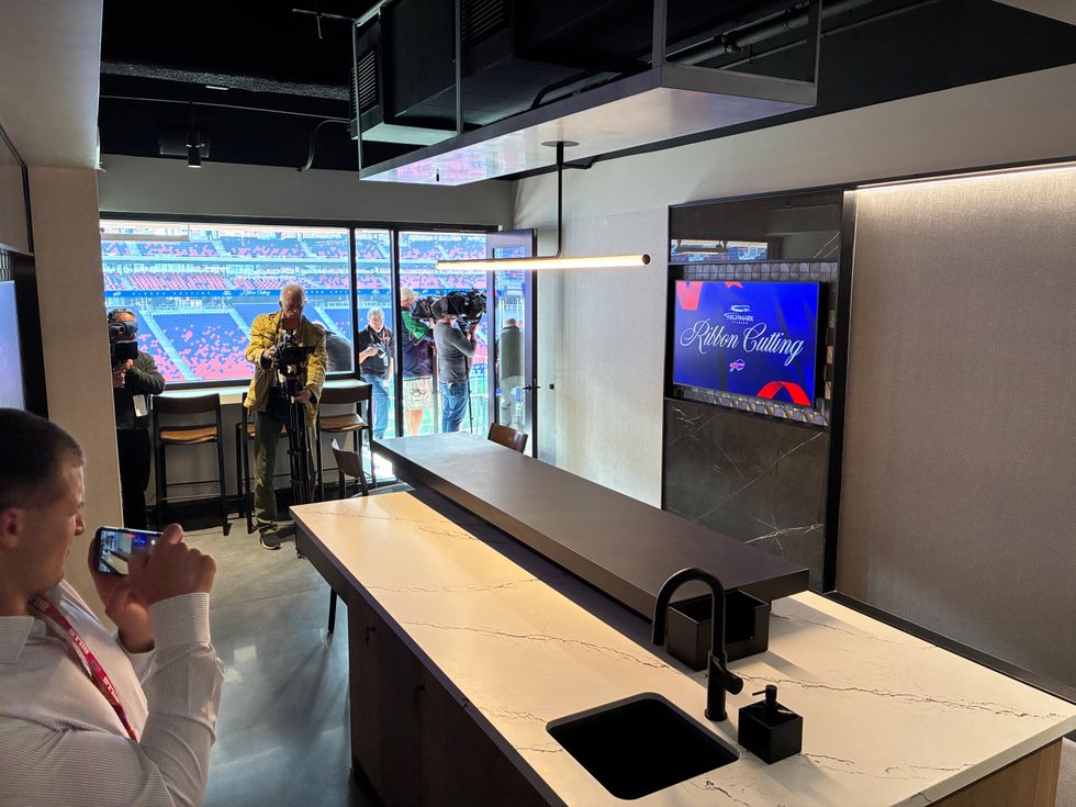 Highmark Stadium suite