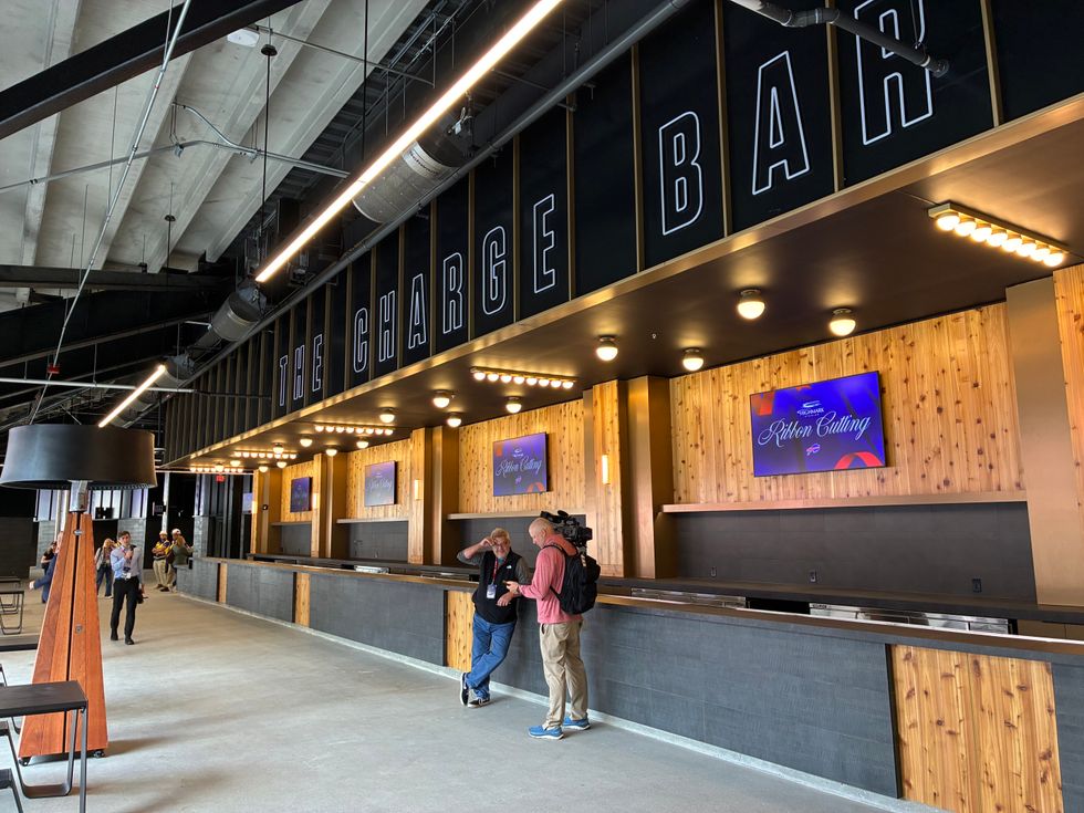 Highmark Stadium - The Charge Bar