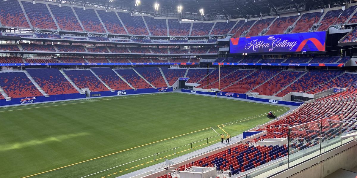 Buffalo Bills Make History at Highmark Stadium: An Exclusive Look
