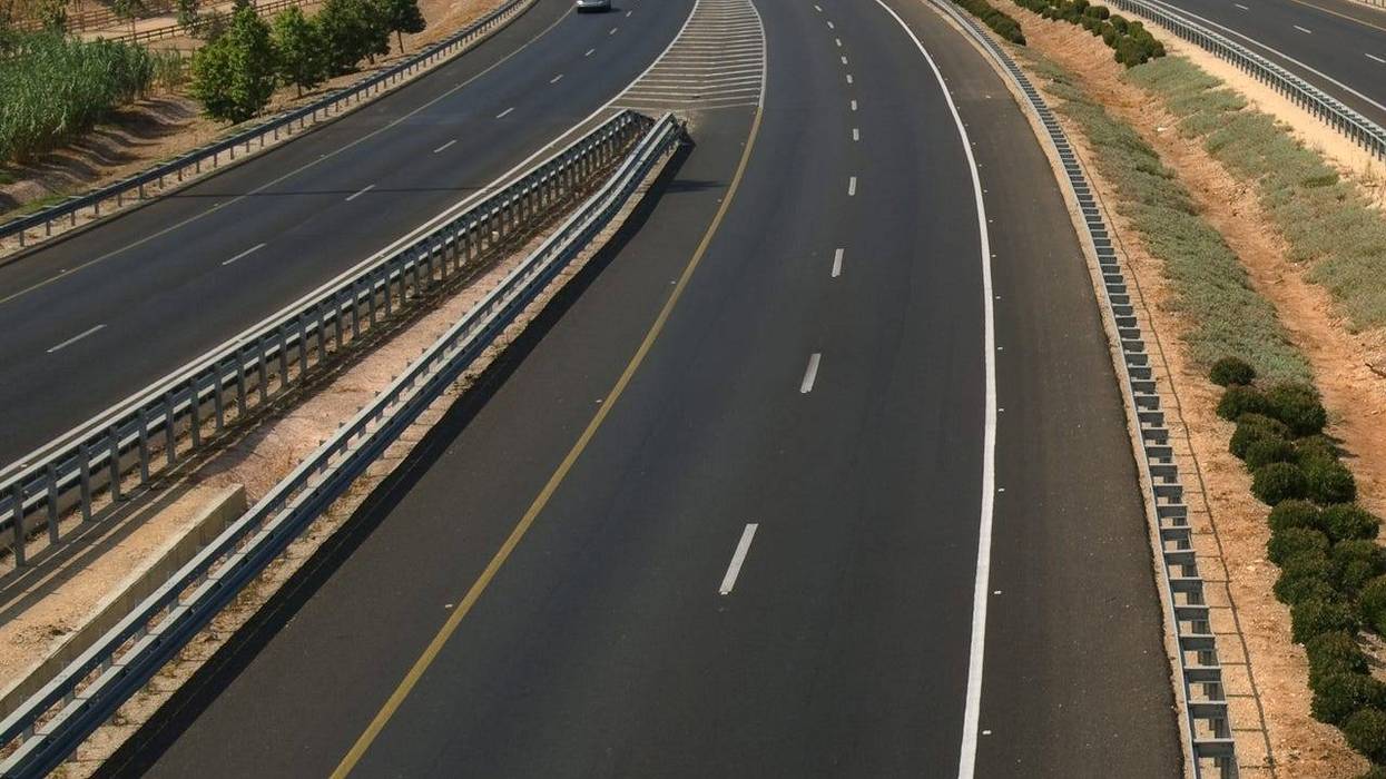 Highway Freeway Roadway Overpass