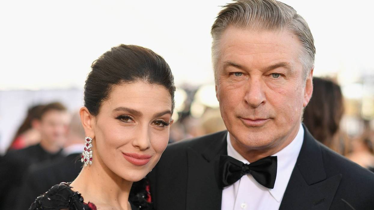 Hilaria Baldwin and Alec Baldwin