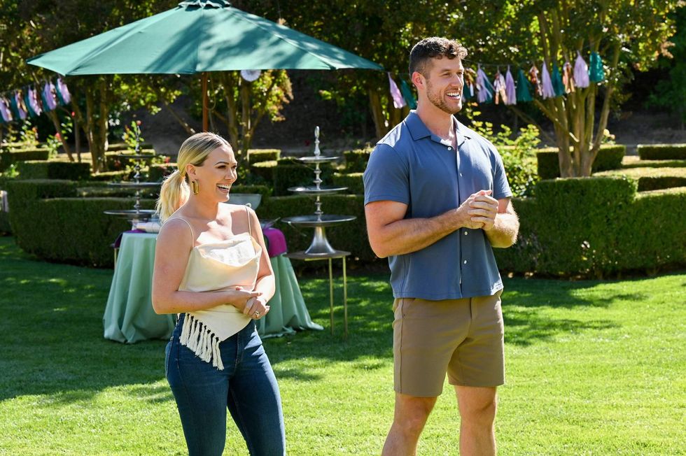 Here's why Hilary Duff is going on a group date on ‘The Bachelor’