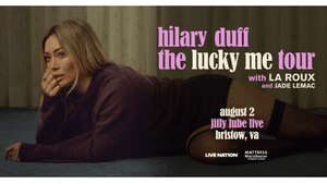 Hilary Duff: the lucky me tour