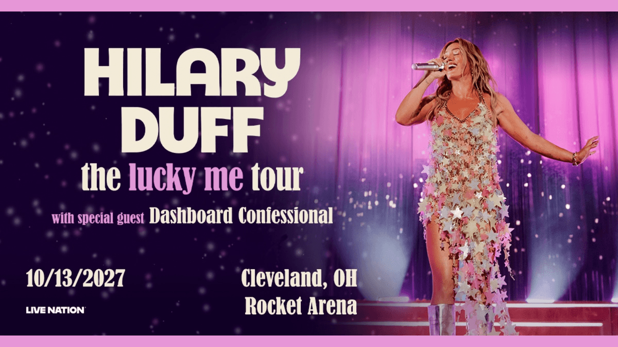 Hilary Duff at Rocket Arena