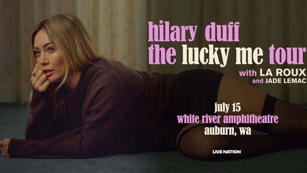 Hilary Duff at White River Amphitheatre