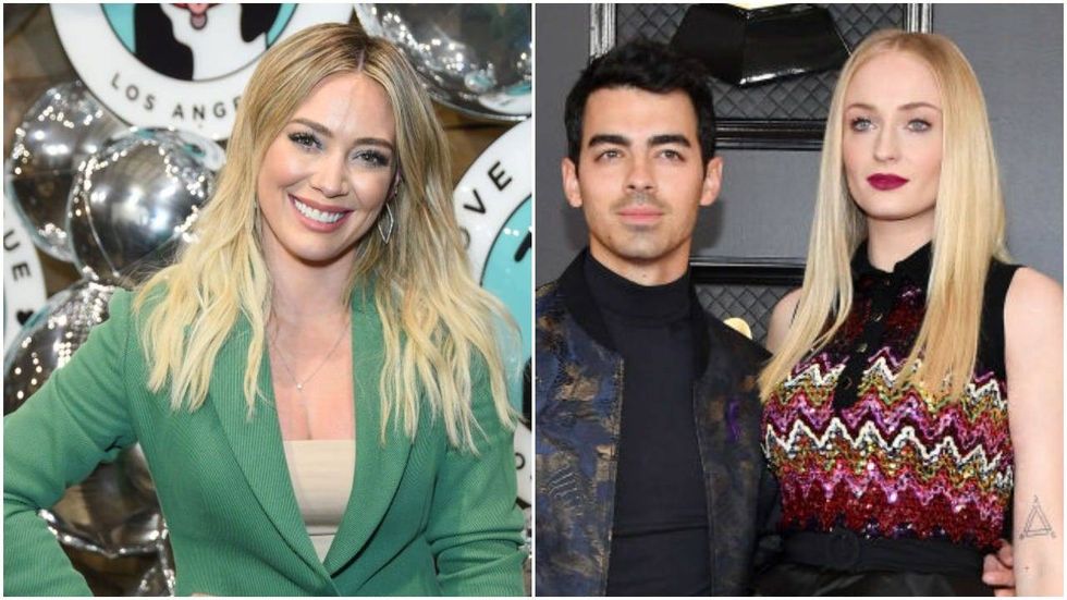 Hilary Duff gives her opinion on Joe Jonas and Sophie Turner’s ‘Lizzie McGuire’ Halloween costume