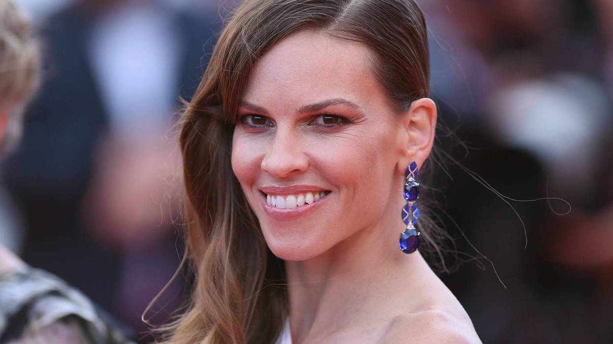 Hilary Swank