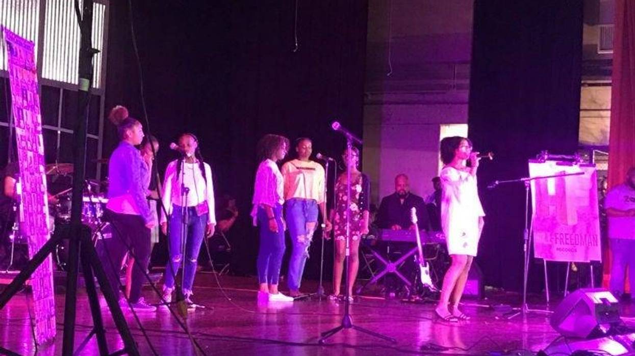 Hill Freedman World Academy students produced an album with Live Connections.