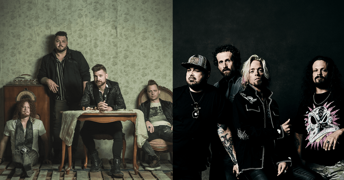 HINDER and Black Stone Cherry