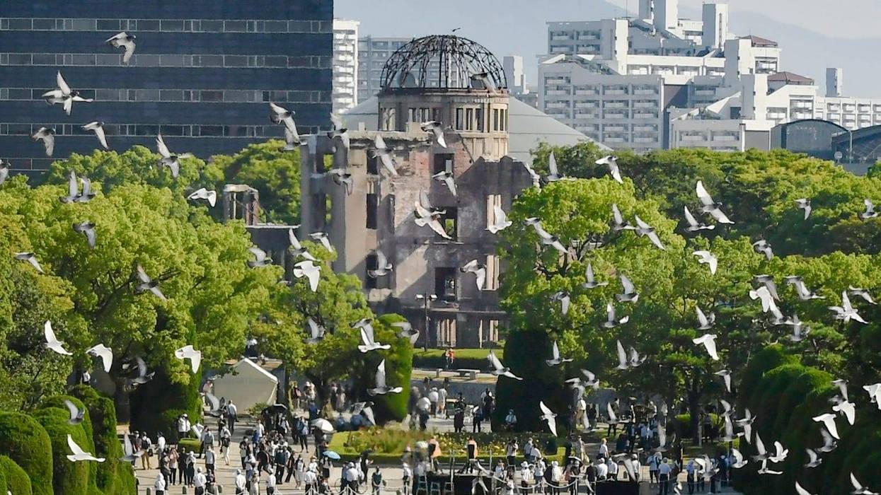 Hiroshima marks 76th anniversary of U.S. atomic bombing