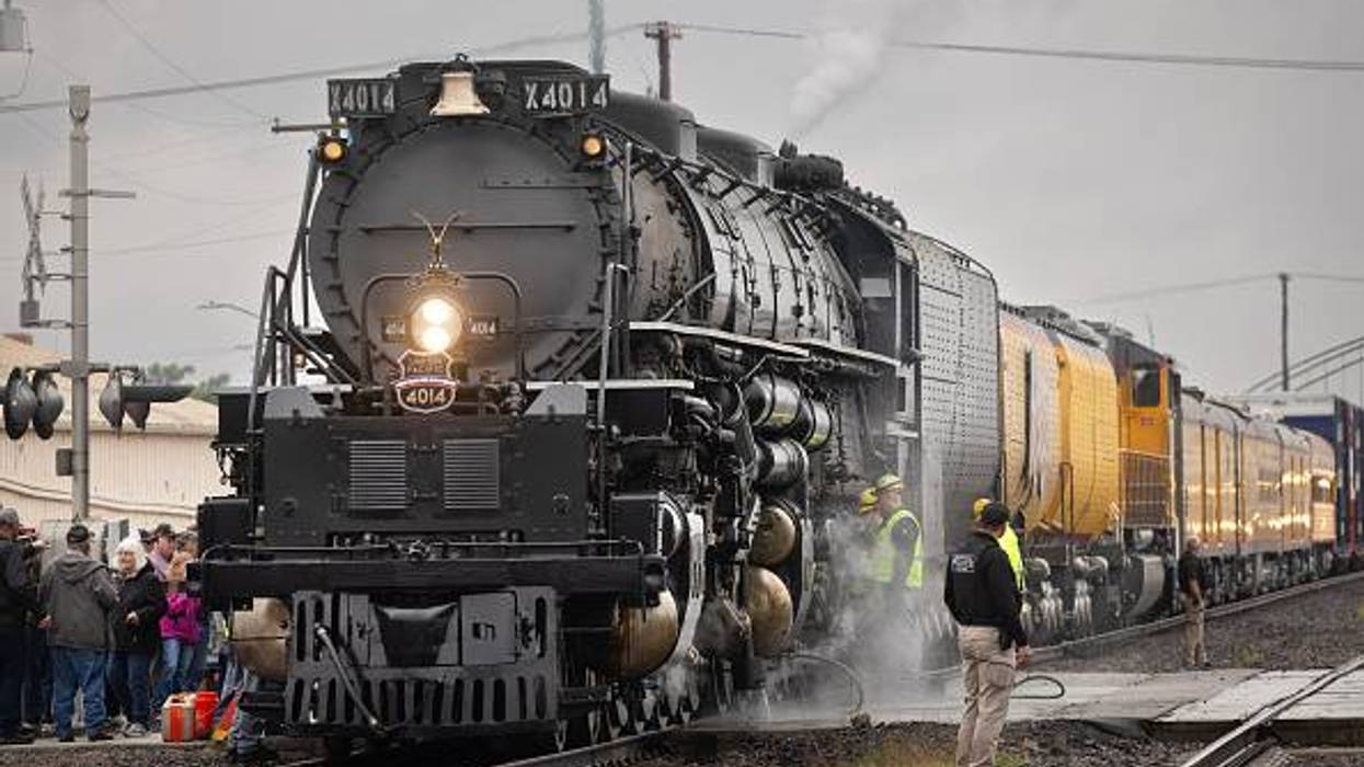 Local watch parties planned for 'Big Boy' steam locomotive