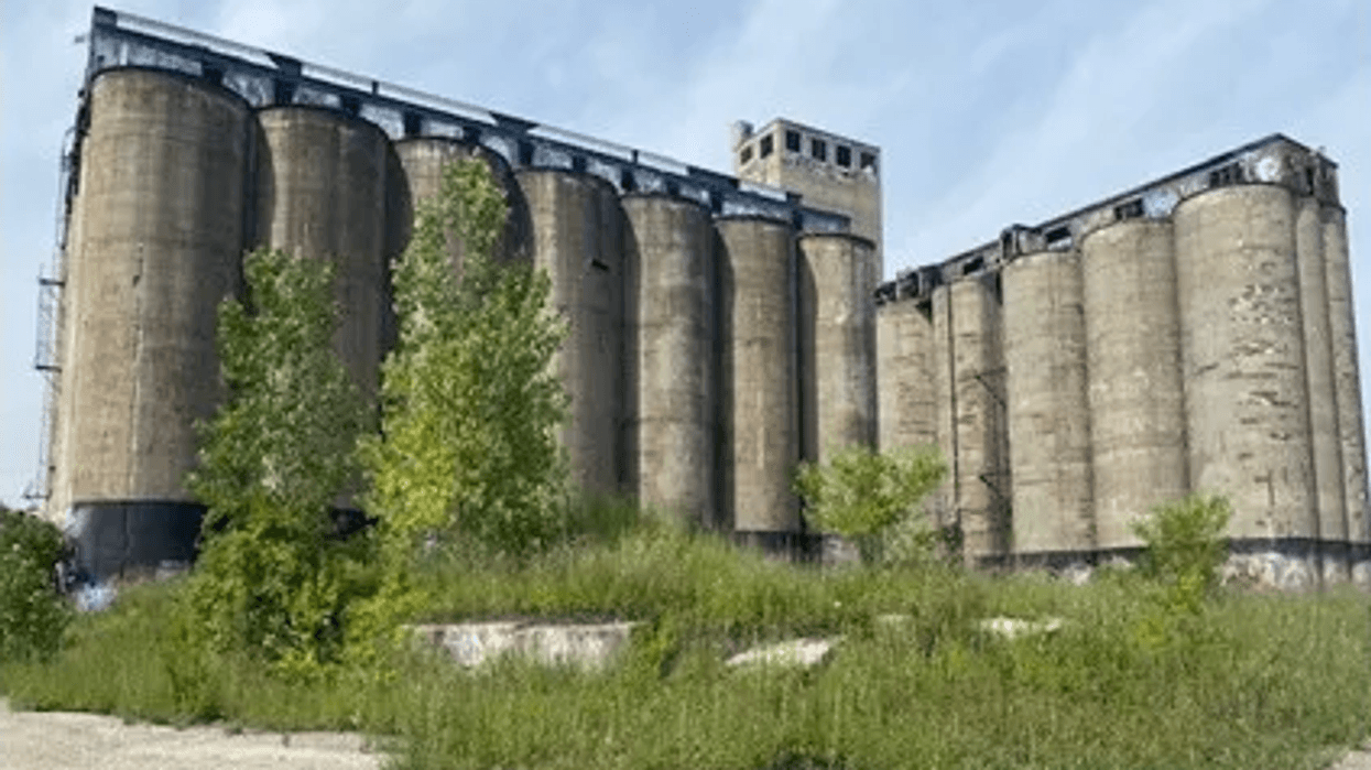 Historic Damen Silos