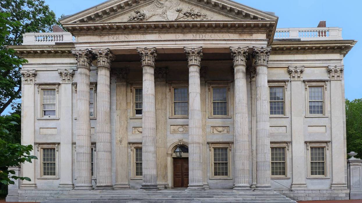 Historic First Bank of the United States