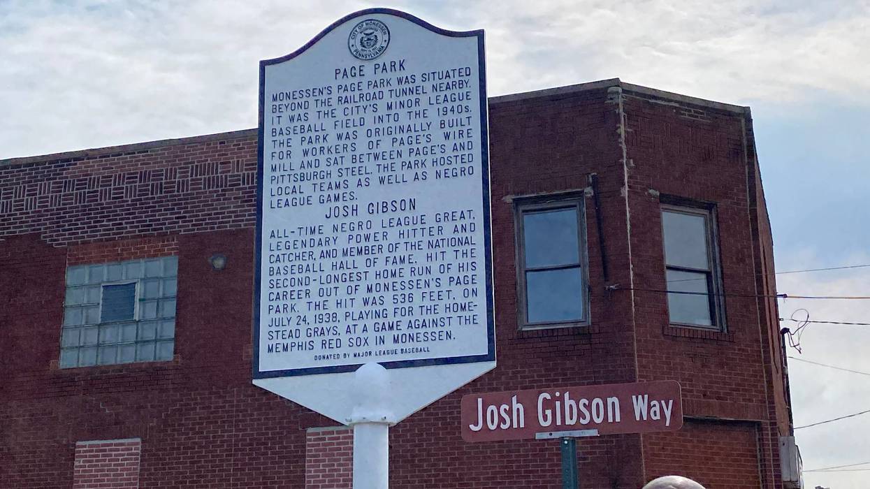 Historical marker honors Josh Gibson