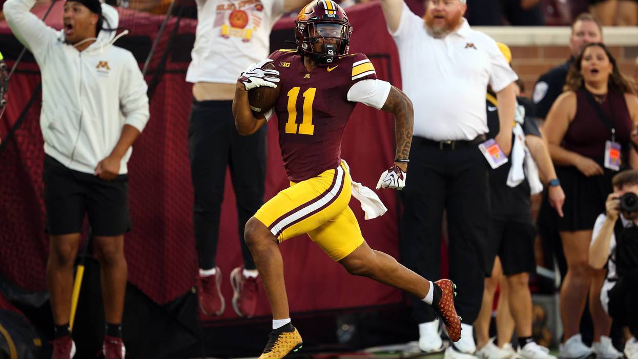 History Made: Javon Tracy's two punt return TDs fuel Minnesota past Eastern Illinois 59-7