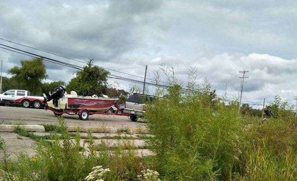 hit and run at boat launch