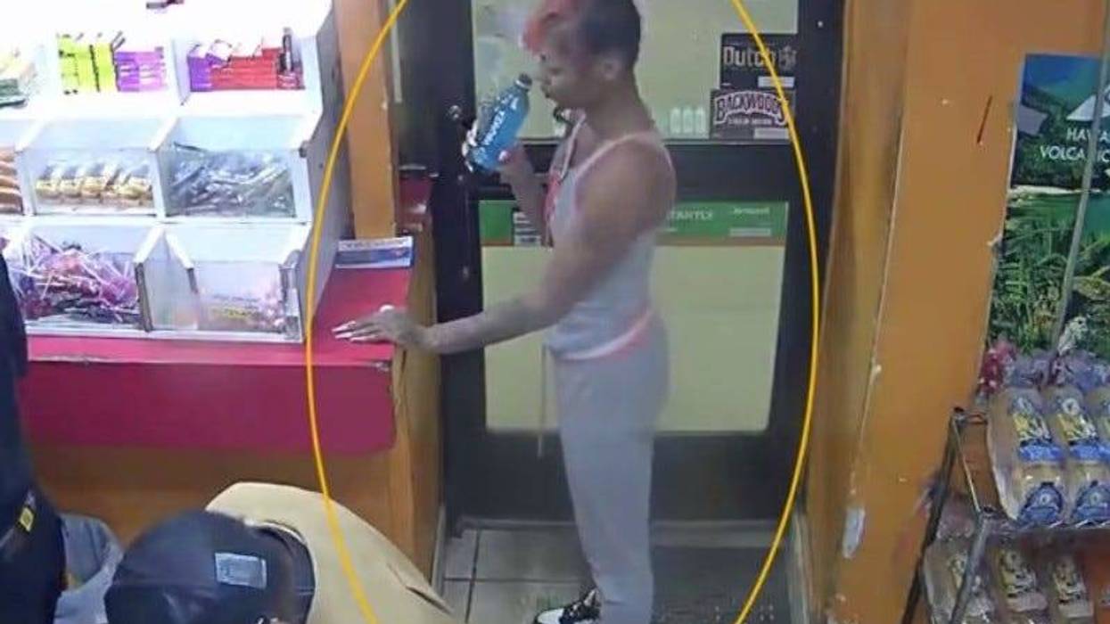 Hit-and-run suspect