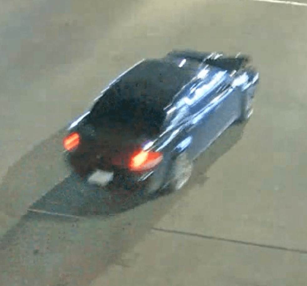 Hit-and-run suspect