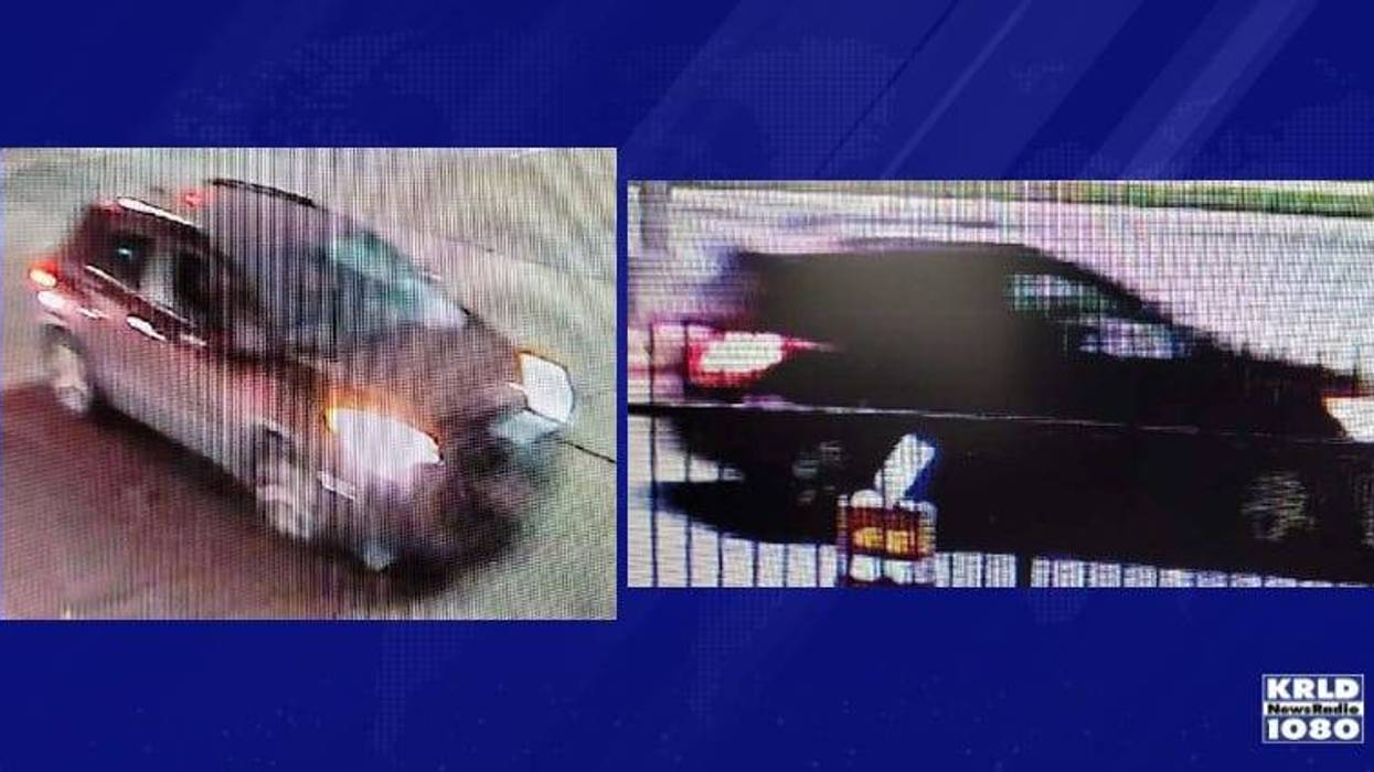 Hit and run vehicle