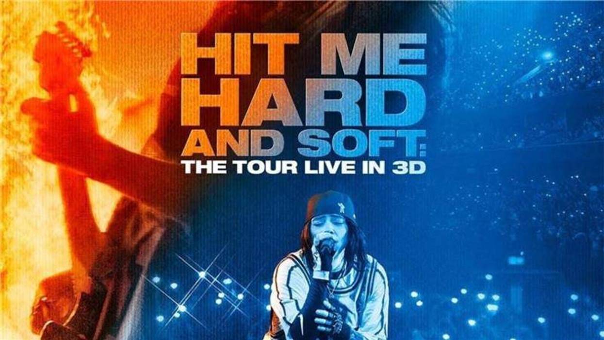 Hit Me Hard and Soft Tour Live in 3D