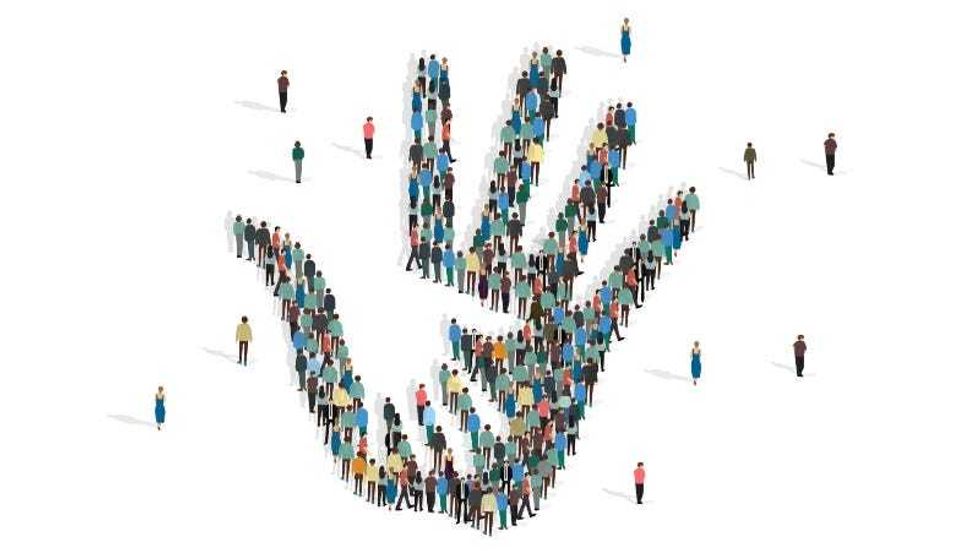 Hleping hands Prostock-Studio / Getty Images