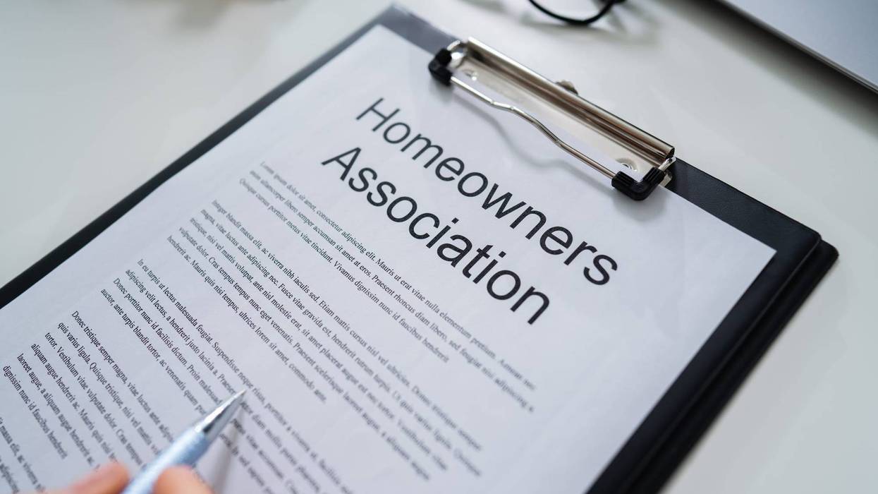 HOA Clip Board
