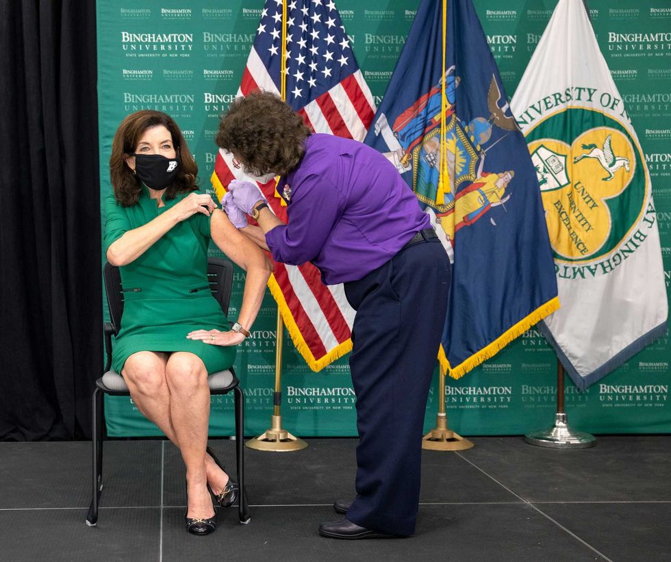 Hochul Booster shot