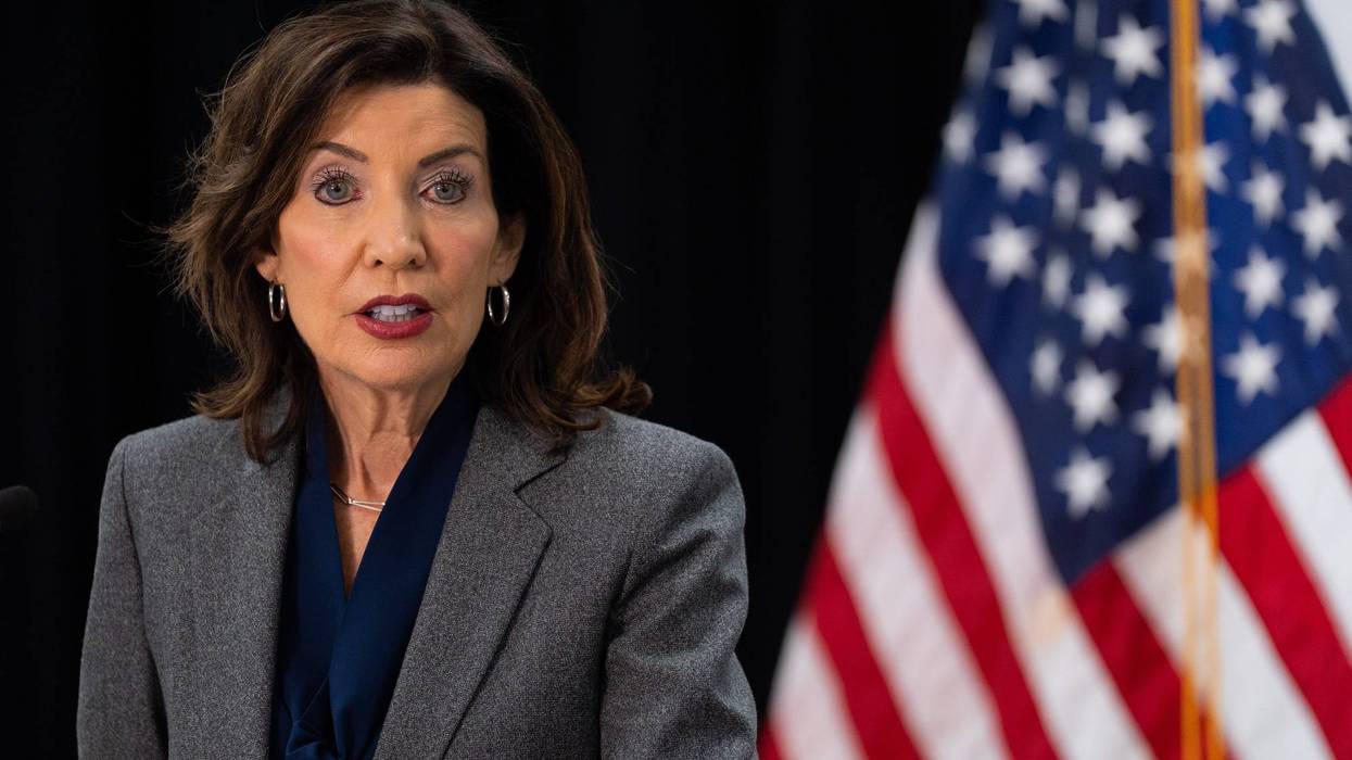 Hochul called the law’s current targets “costly and unattainable” in a statement released Friday. “This is solely out of necessity — to protect New Yorkers’ pocketbooks and economy,” she said