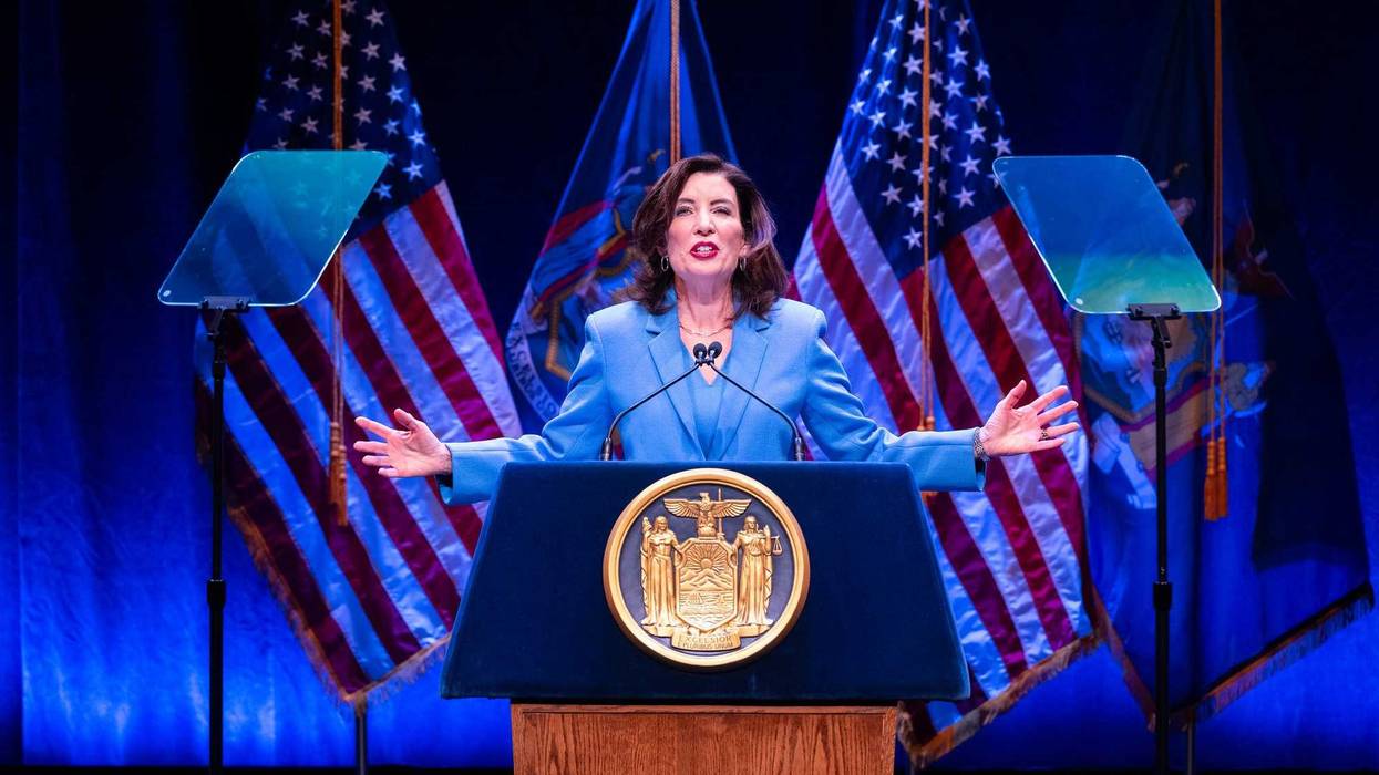 Hochul delivers 2026 State of the State Address on Jan. 13