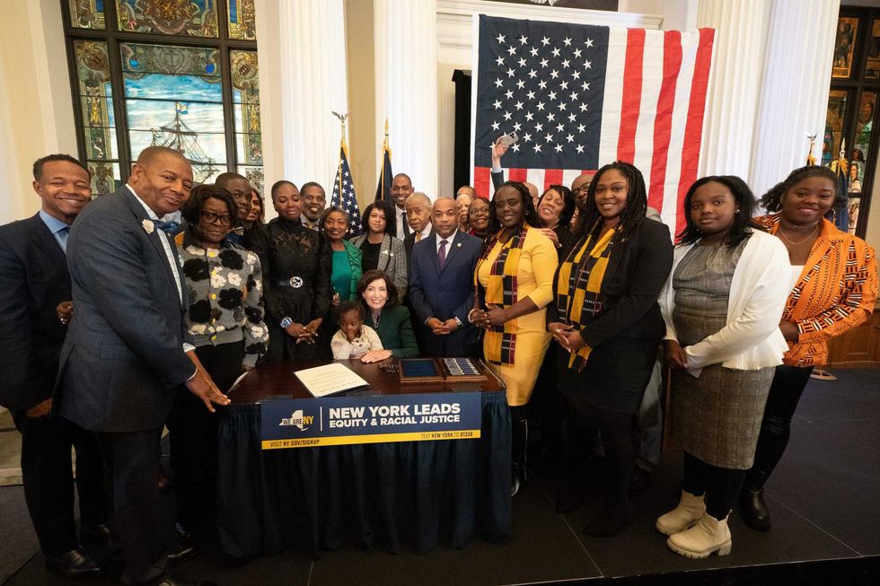 Hochul signed the bill six months after the Legislature sent it to her desk for consideration
