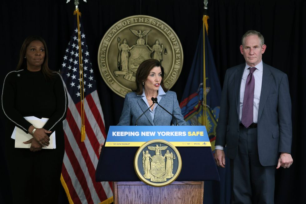 Hochul touted her administration