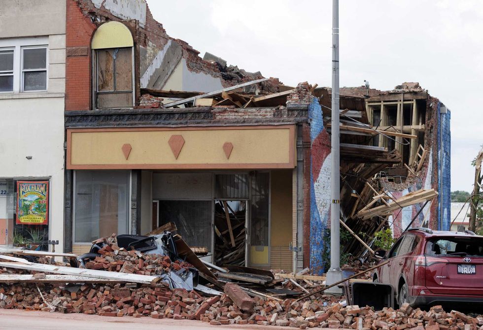 Hochul visited Rome to inspect damage caused by severe winds