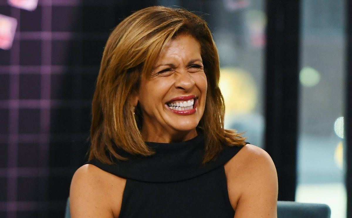 Hoda Kotb visits Build to discuss her new book "You Are My Happy" at Build Studio on March 12, 2019 in New York City