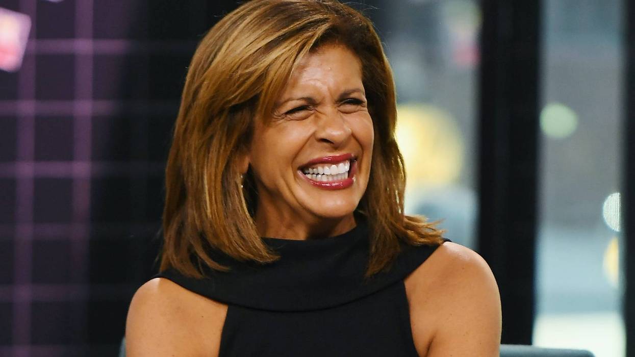 Hoda Kotb visits Build to discuss her new book "You Are My Happy" at Build Studio on March 12, 2019 in New York City