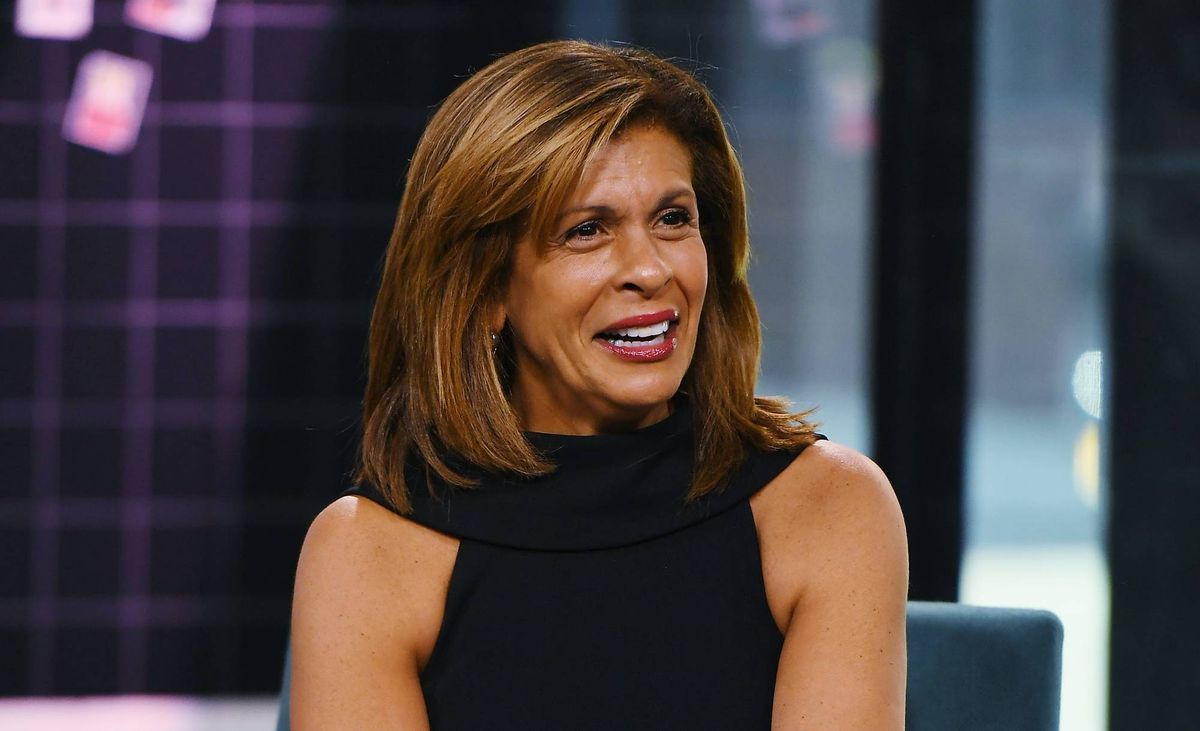 Hoda Kotb visits Build to discuss her new book "You Are My Happy" at Build Studio