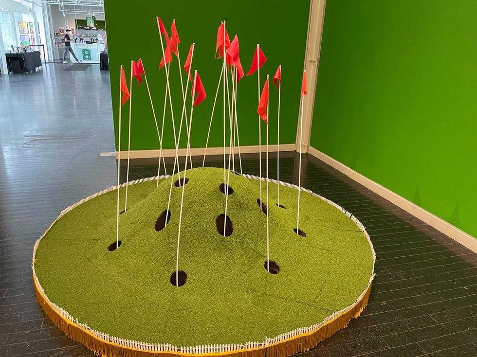 Hole #2, "Participation Trophy" by Jesse Meredith