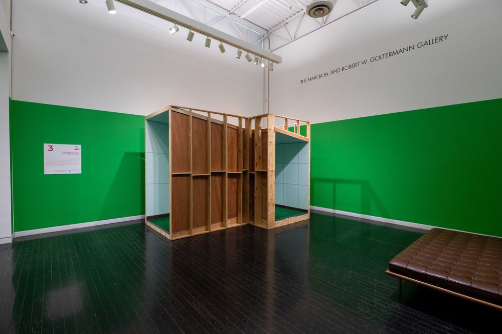 Hole #3, "Straight Shot," created by design collective Current Projects