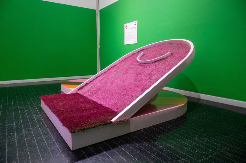 Hole #6, "Just Desserts" by Latent Design