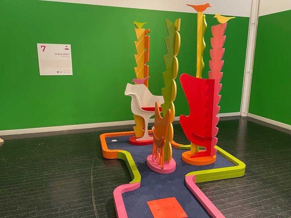 Hole #7, "Chairy Who?" by Gautum Rao