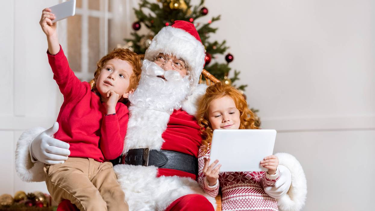 Holiday apps for families